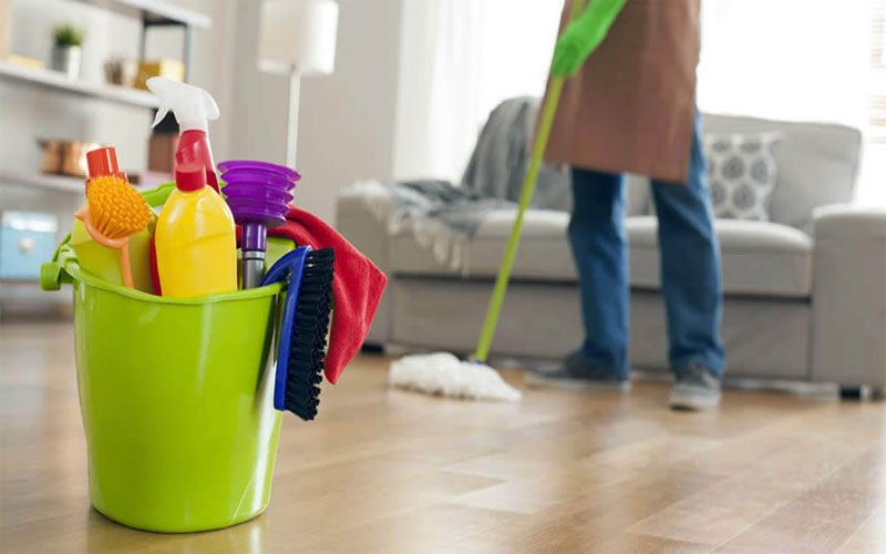 نظافت منزل در کرج