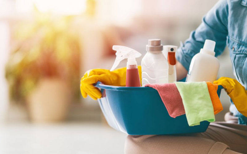 نظافت منزل در مهرشهر کرج