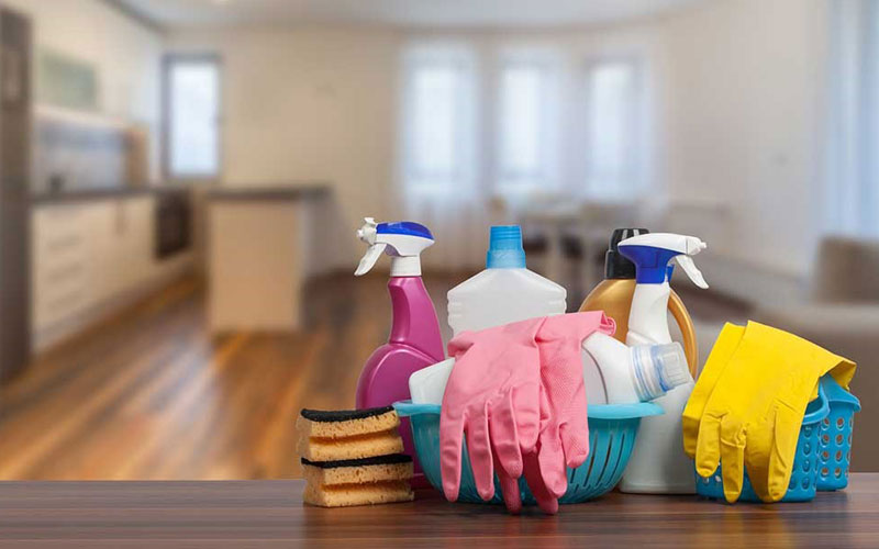 نظافت منزل در گلشهر کرج