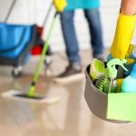 نظافت منزل در مهر ویلا کرج