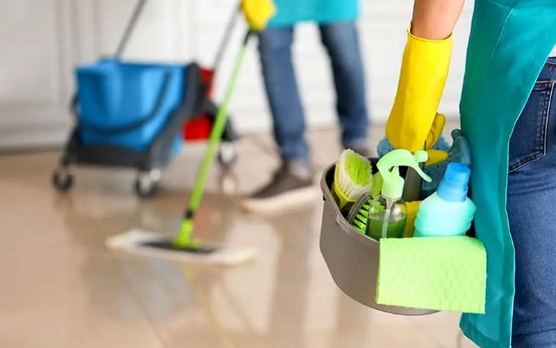 نظافت منزل در مهر ویلا کرج