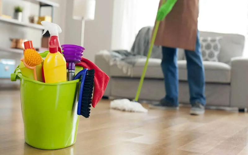 نظافتچی آقا در کرج